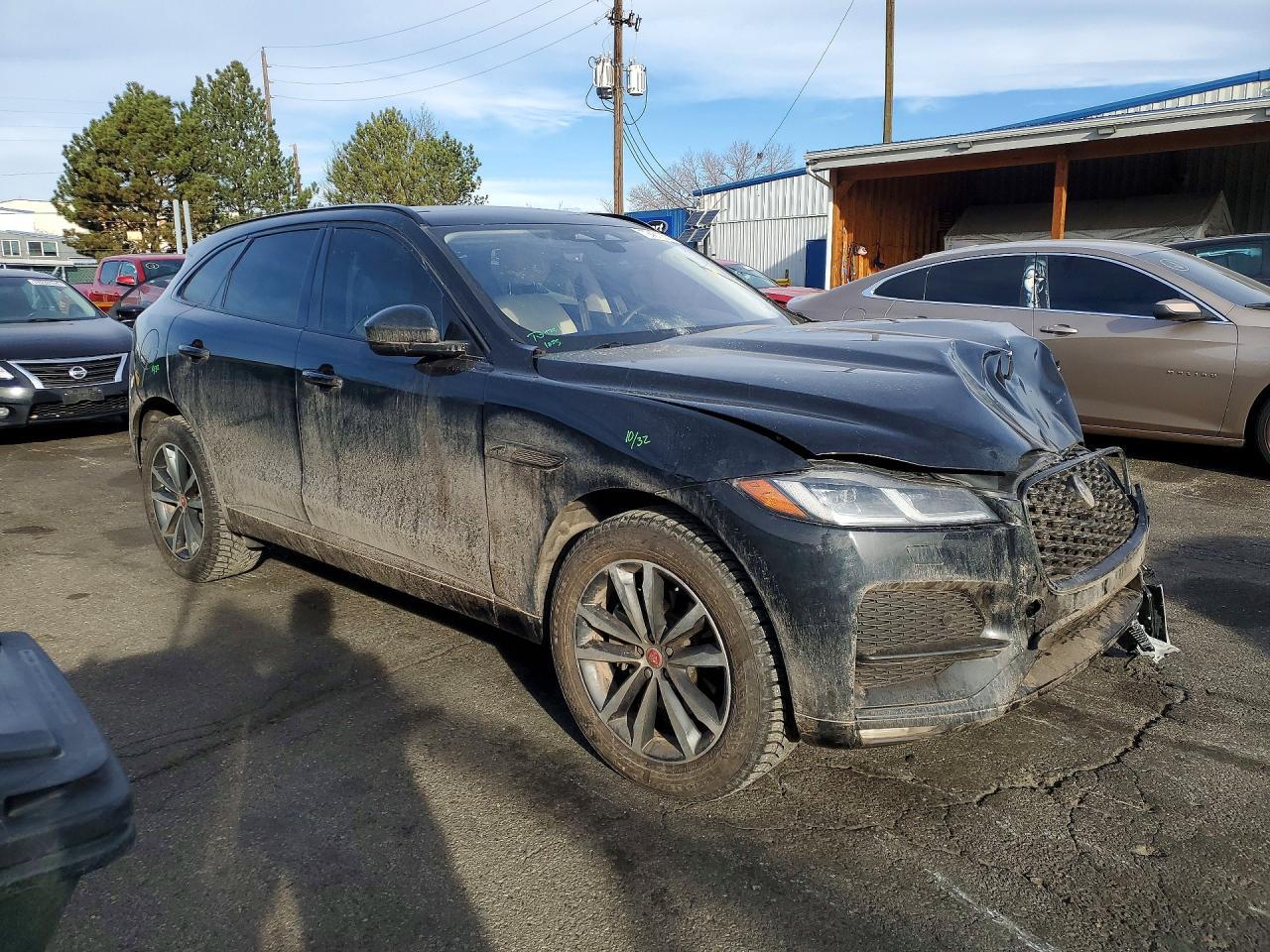 2021 Jaguar F-Pace S - Image 4