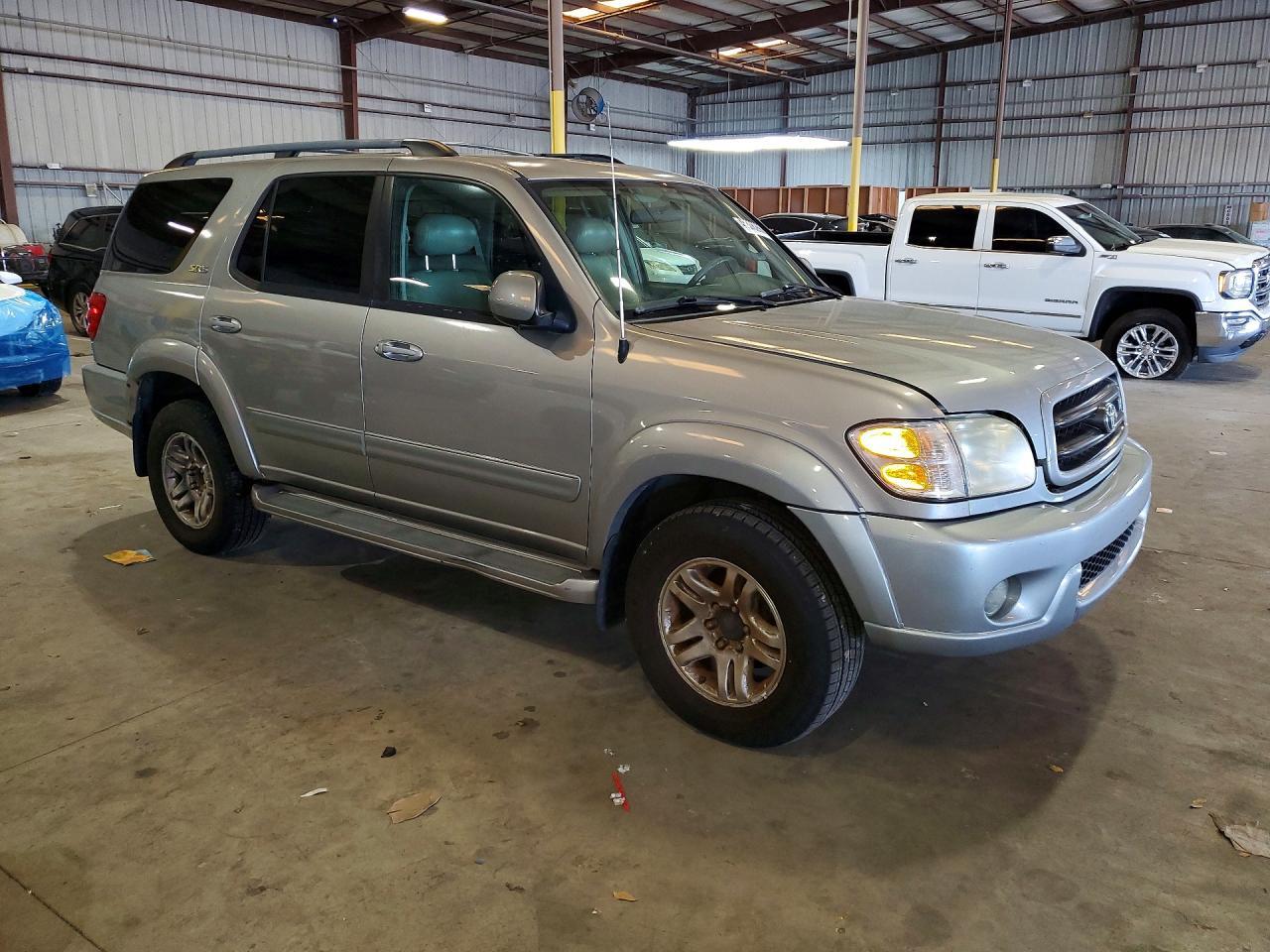 2003 Toyota Sequoia Sr5 - Фото 4