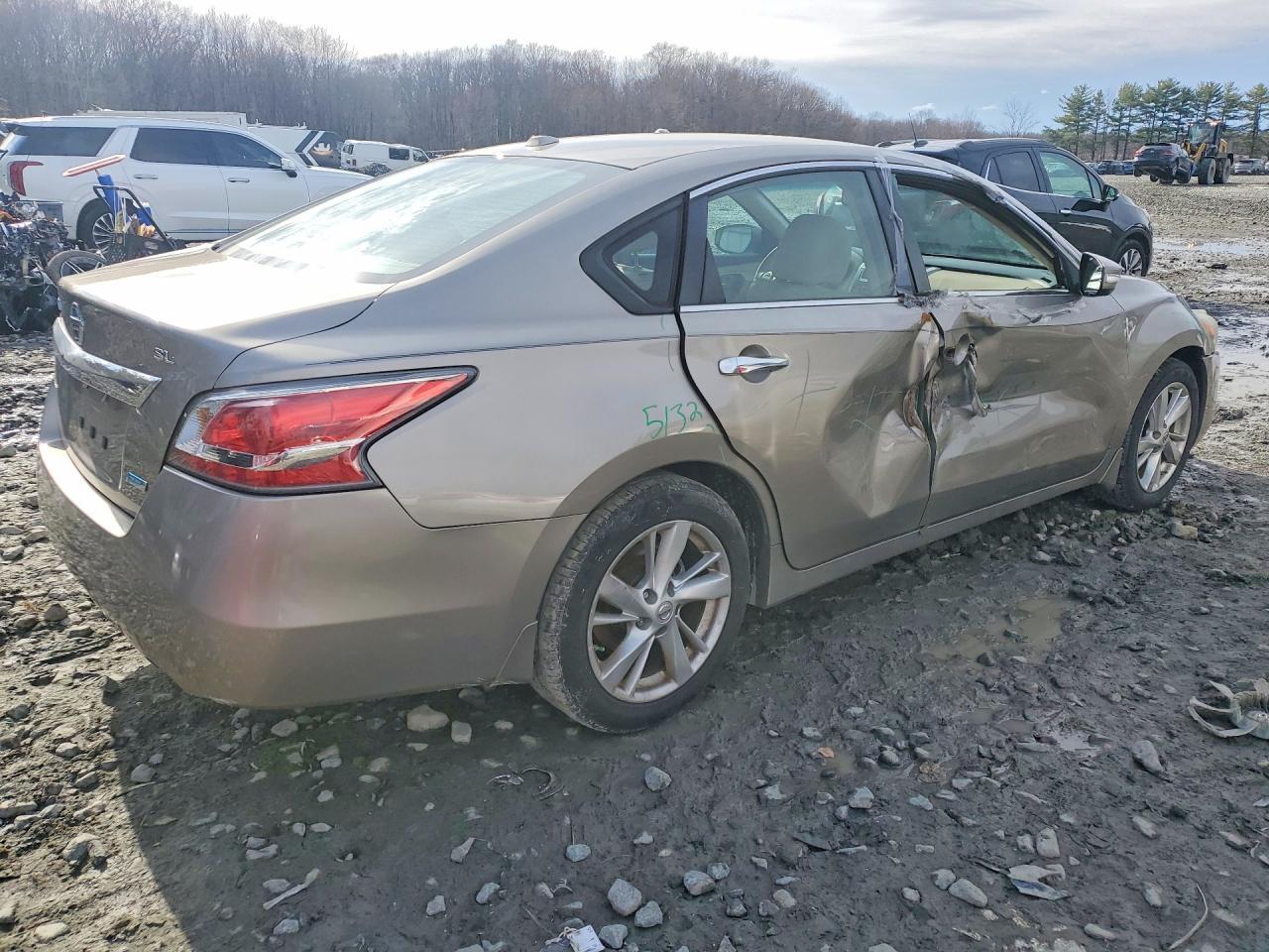2014 Nissan Altima 2.5 Sl - Фото 3