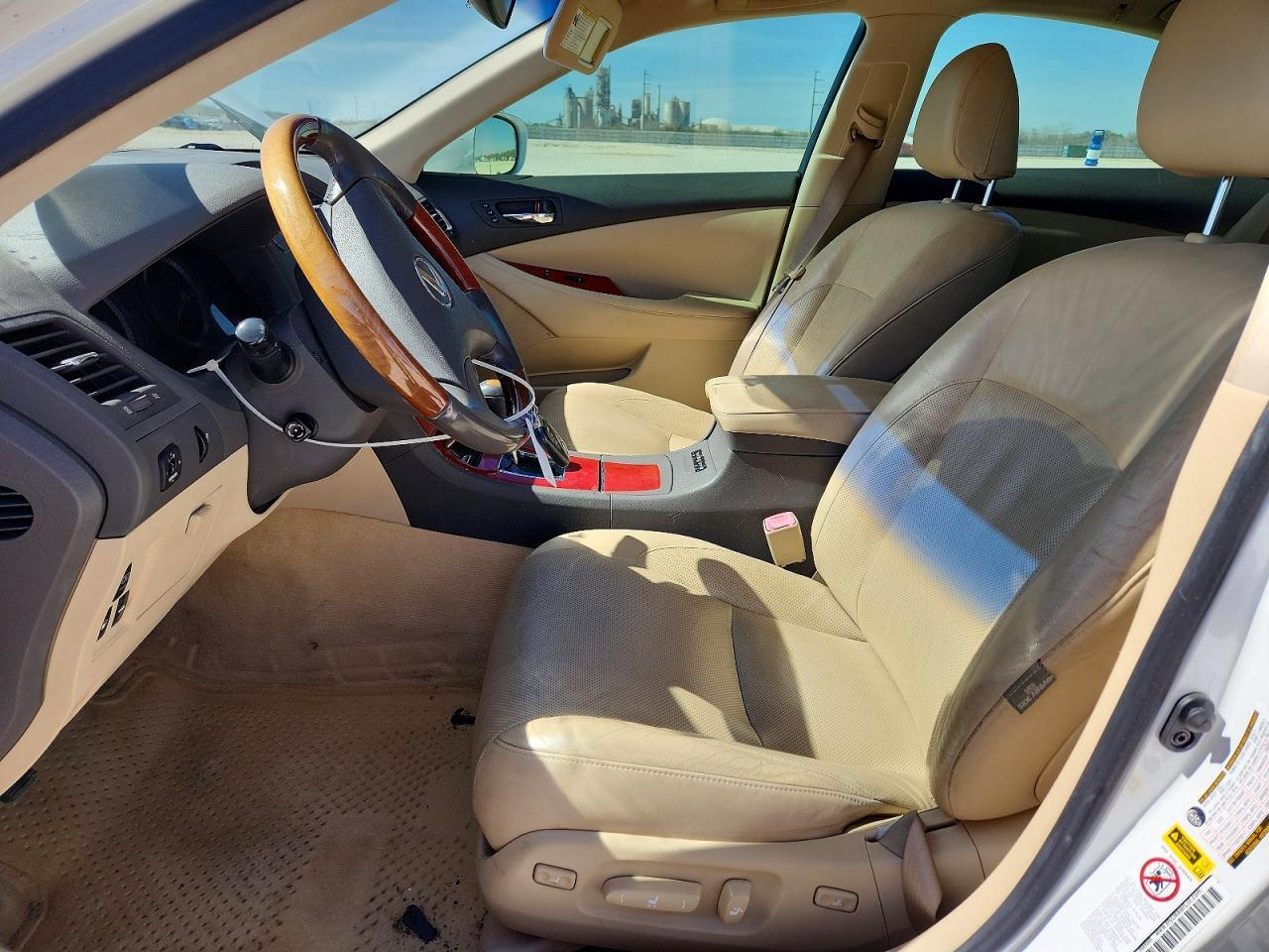 2007 Lexus Es 350 Base - Фото 7