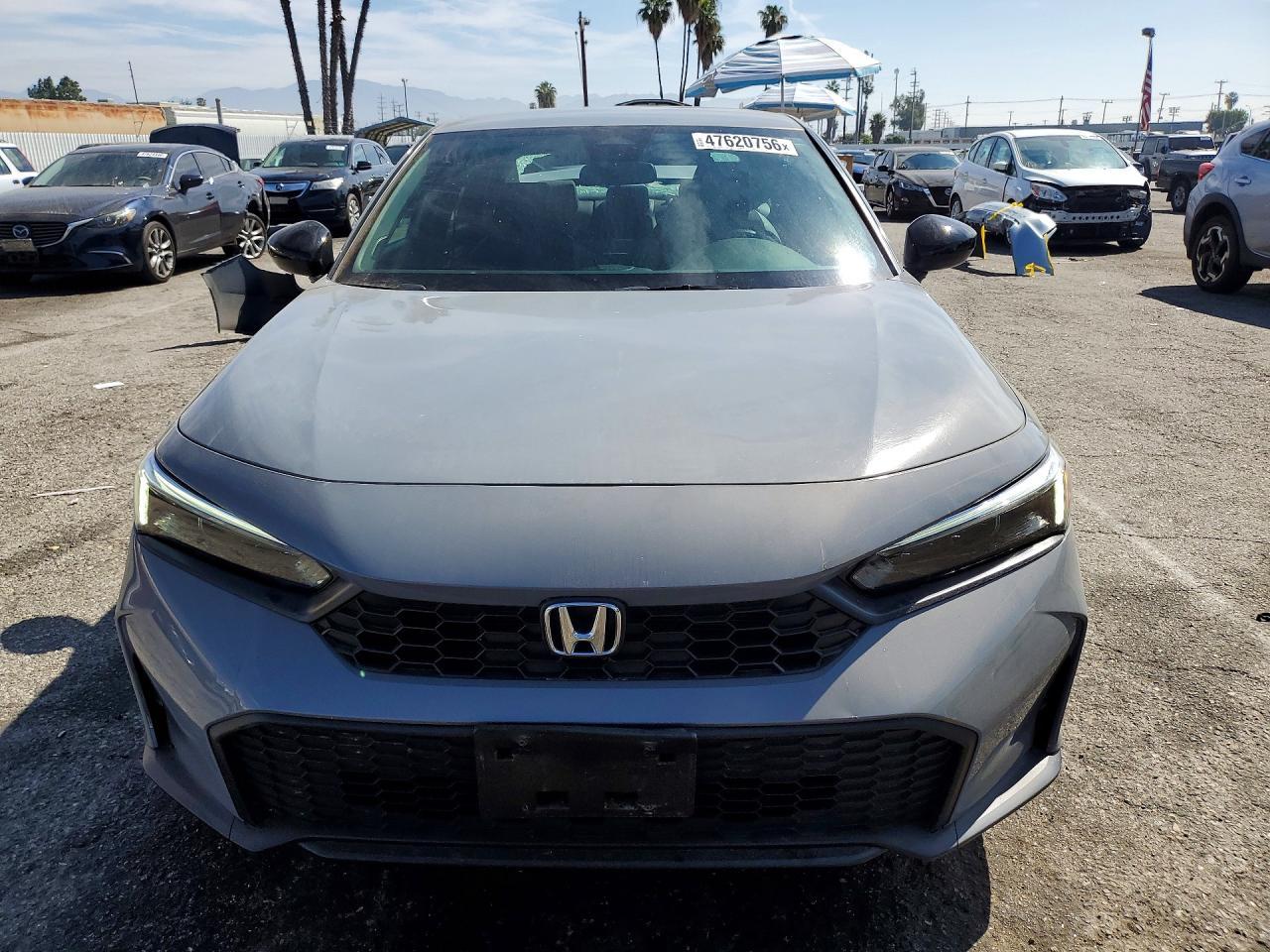 2025 Honda Civic Sport - Фото 5