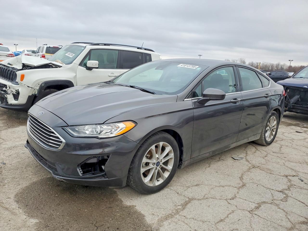 2020 Ford Fusion Se