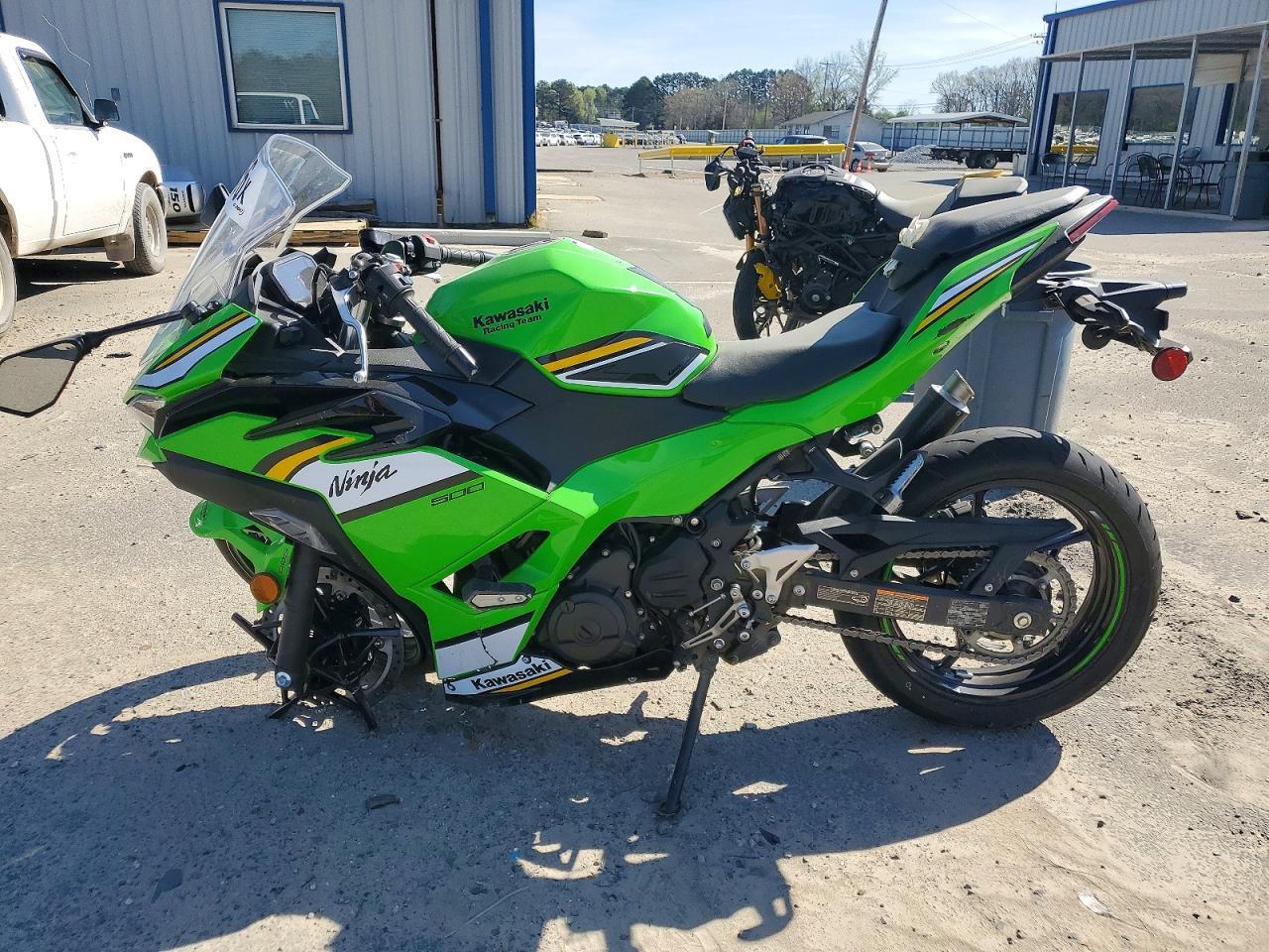 2025 Kawasaki Ex500 A - Image 3