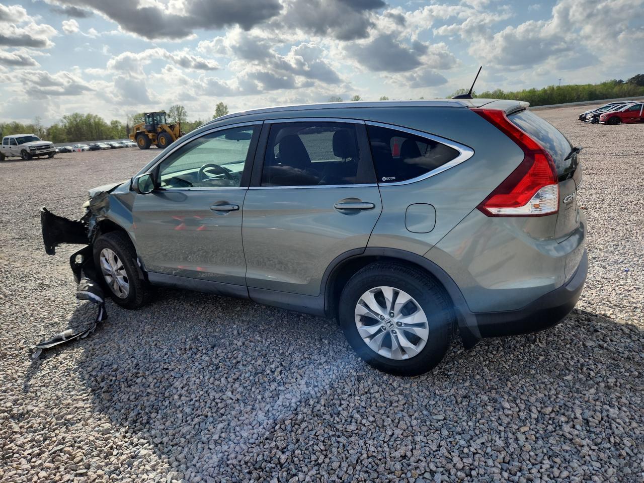 2012 Honda Cr-V Exl - Фото 2