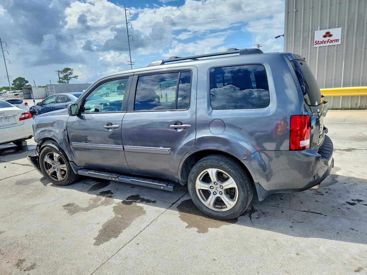 2013 Honda Pilot Exl - Image 2