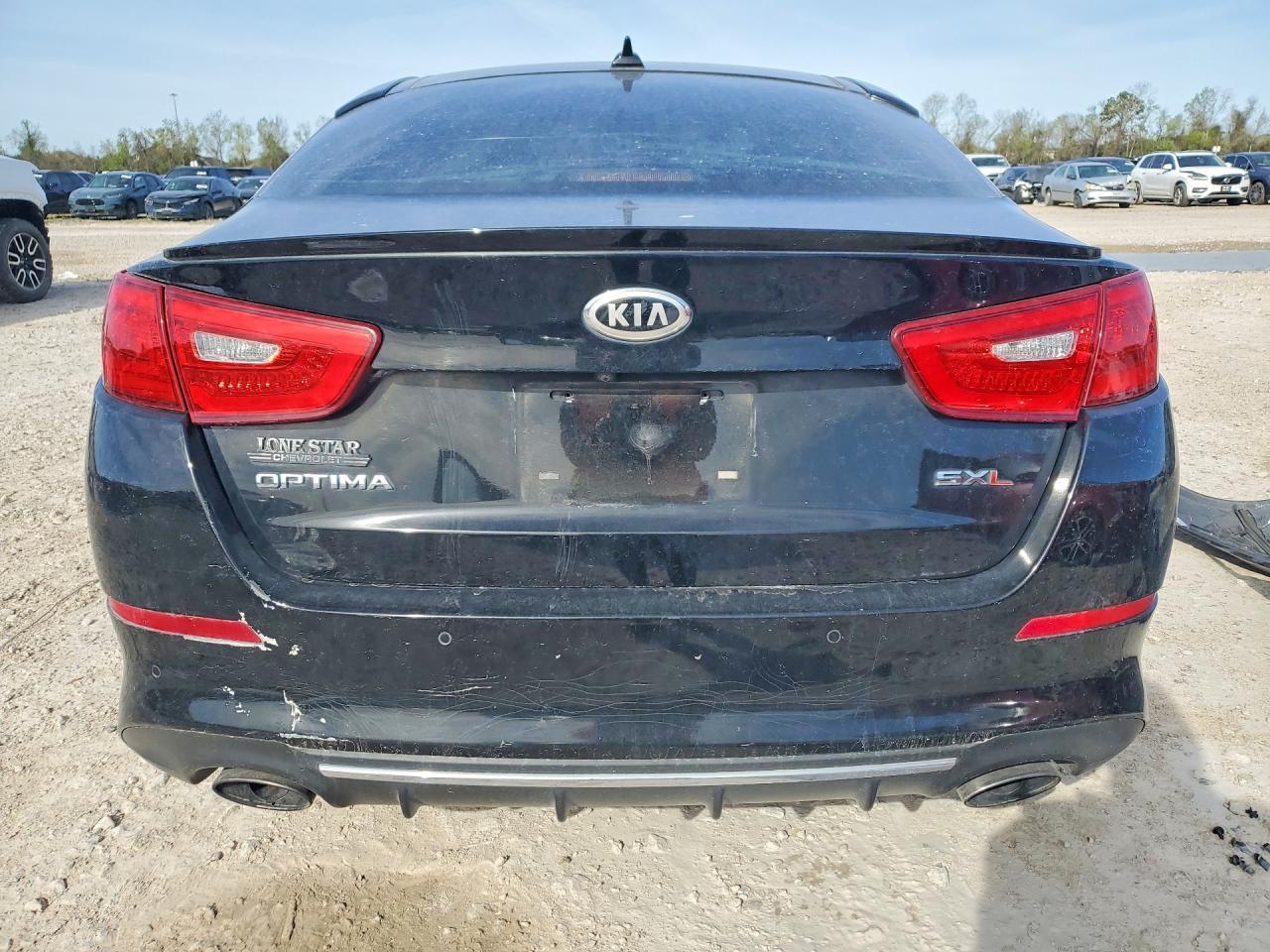 2014 Kia Optima Sxl Turbo - Фото 6