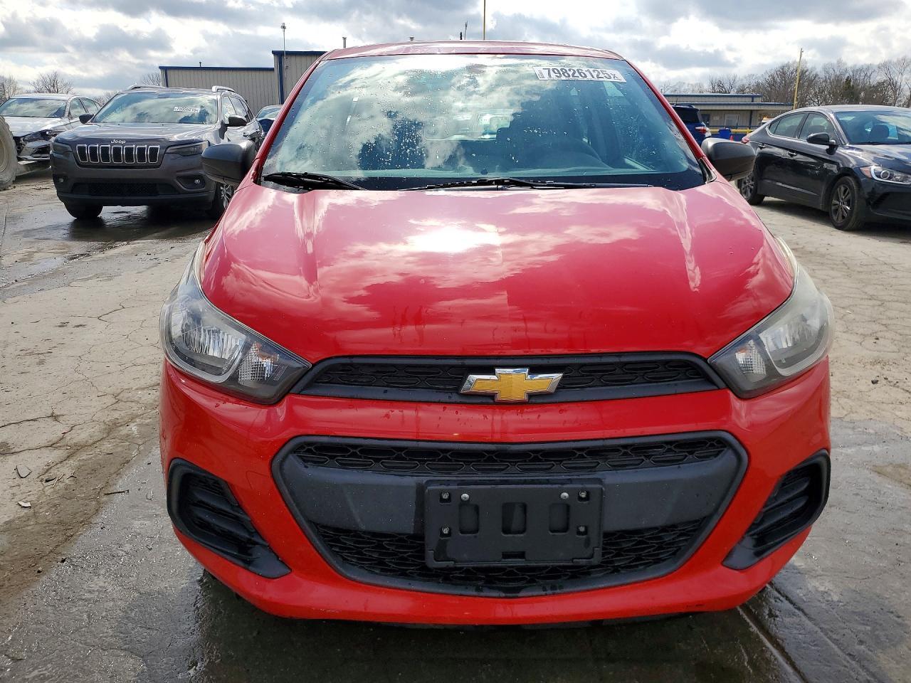 2018 Chevrolet Spark Ls - Фото 5