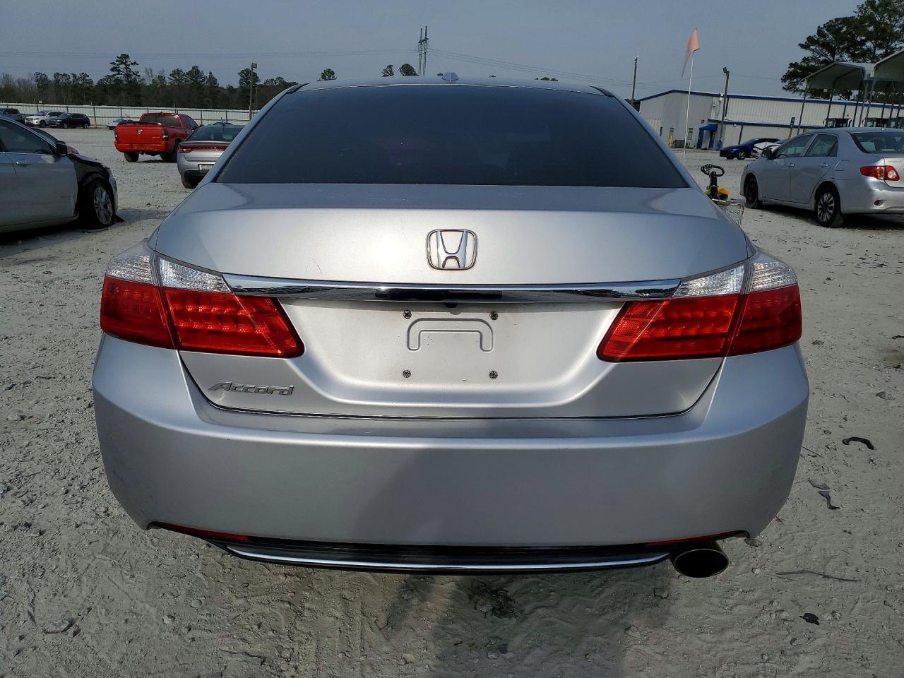 2013 Honda Accord Exl - Фото 6