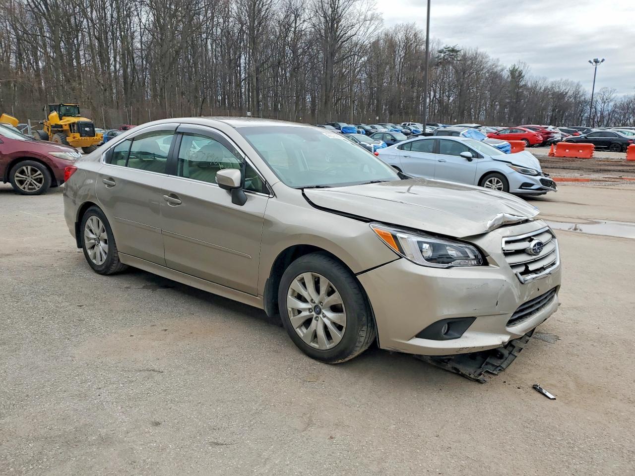 2015 Subaru Legacy 2.5I Premium - Image 4