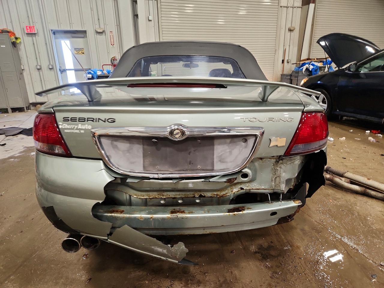 2006 Chrysler Sebring Touring - Фото 6