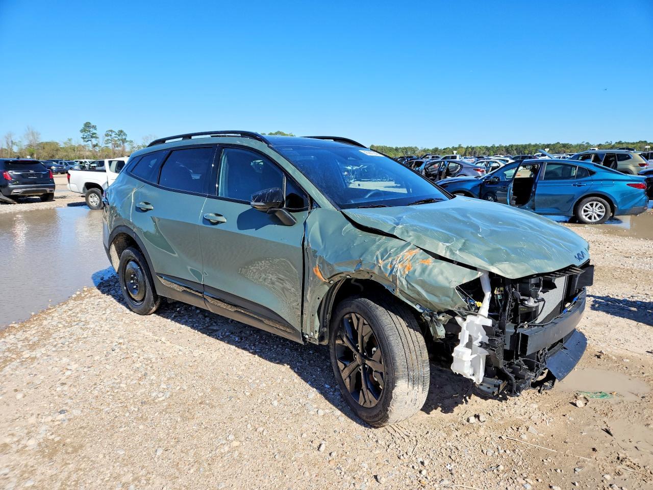 2025 Kia Sportage X-Line - Image 4