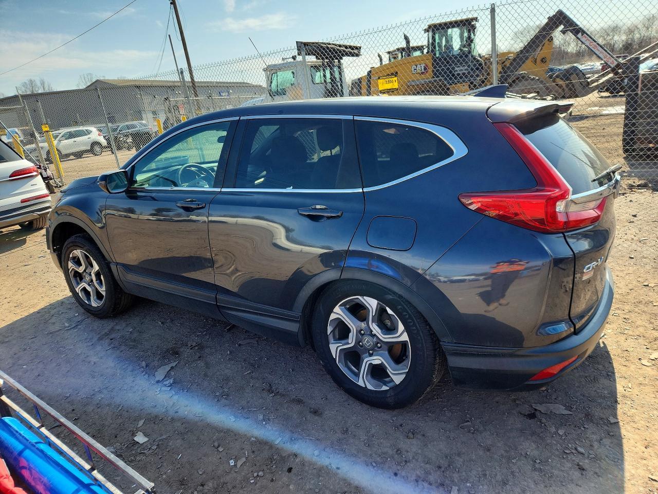 2018 Honda Cr-V Ex - Фото 2
