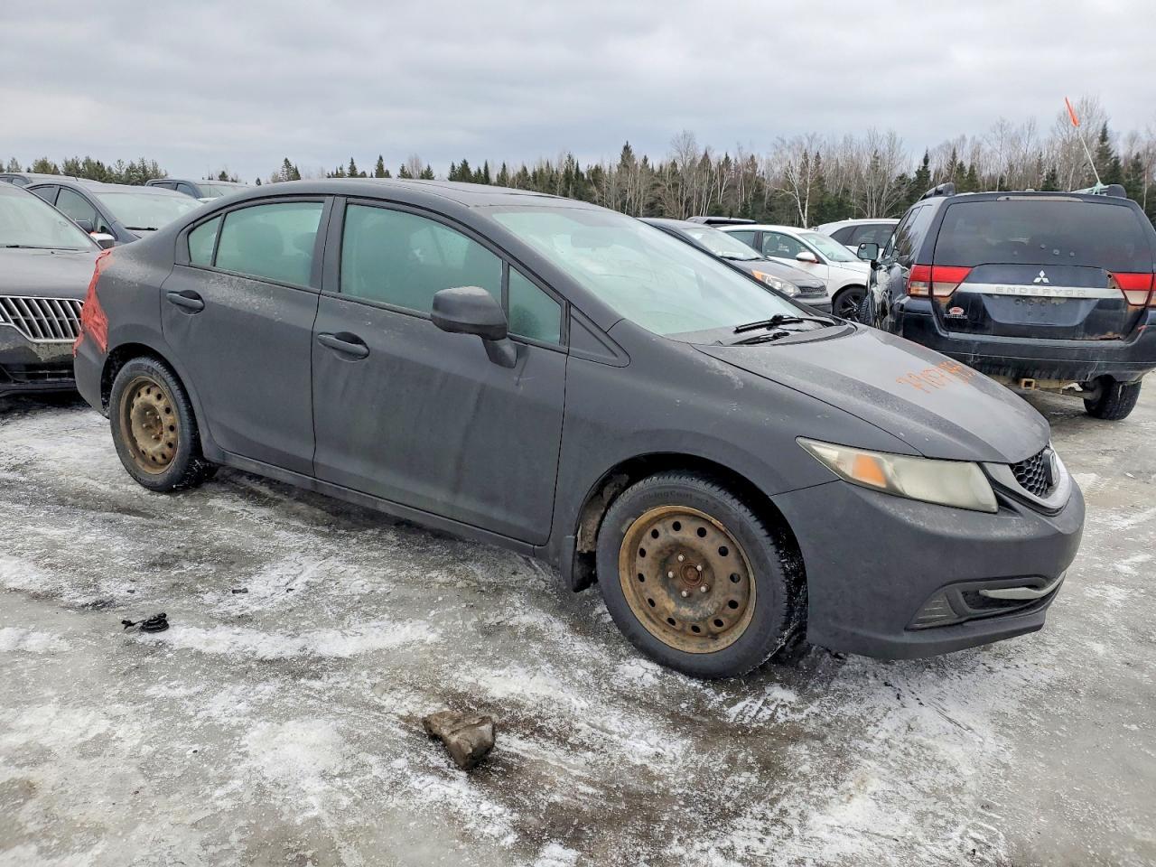 2013 Honda Civic Lx - Фото 4