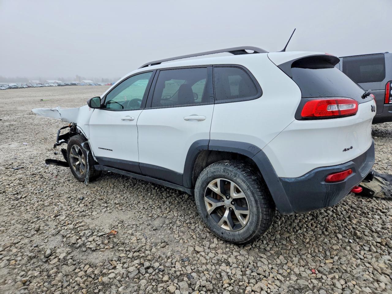 2015 Jeep Cherokee Trailhawk - Фото 2