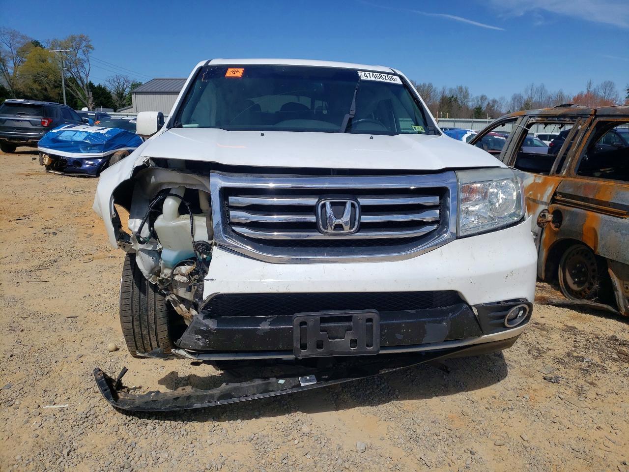 2014 Honda Pilot Exl - Image 5