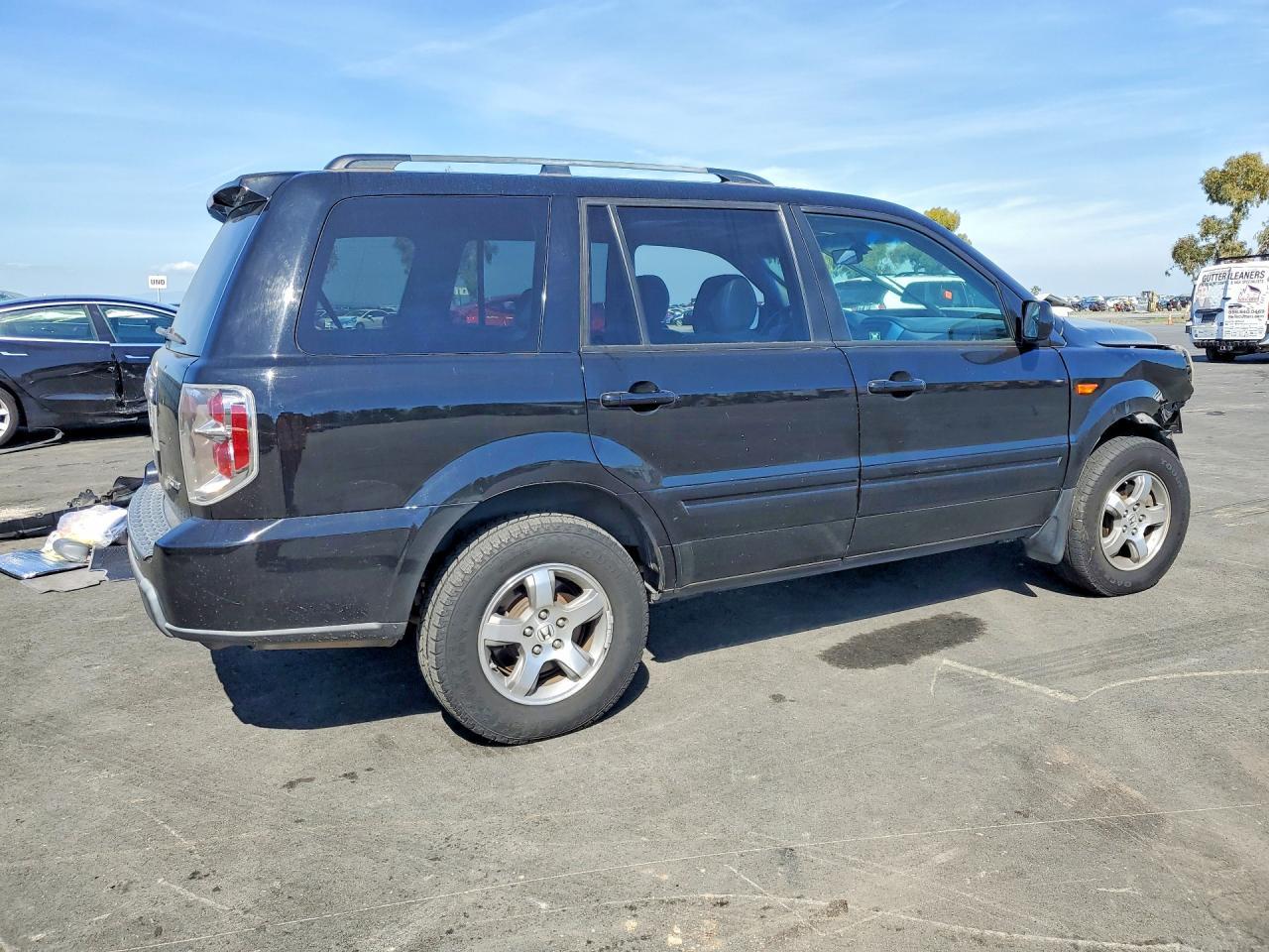 2007 Honda Pilot Exl - Фото 3