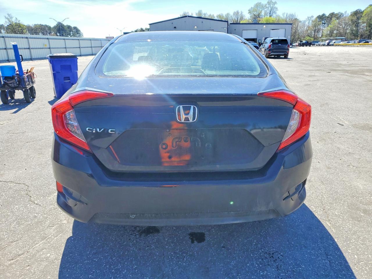 2016 Honda Civic Ex - Фото 6
