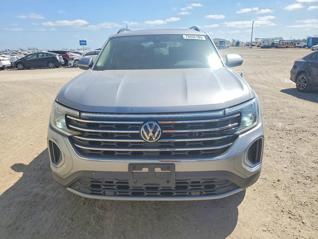 2024 Volkswagen Atlas Se - Фото 5