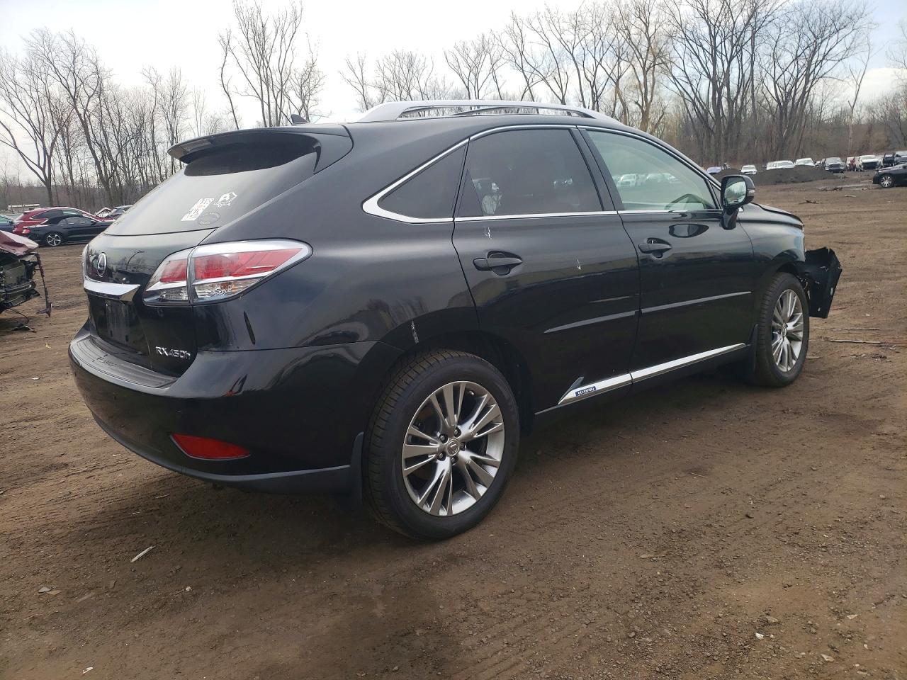 2013 Lexus Rx 450H Base - Фото 3