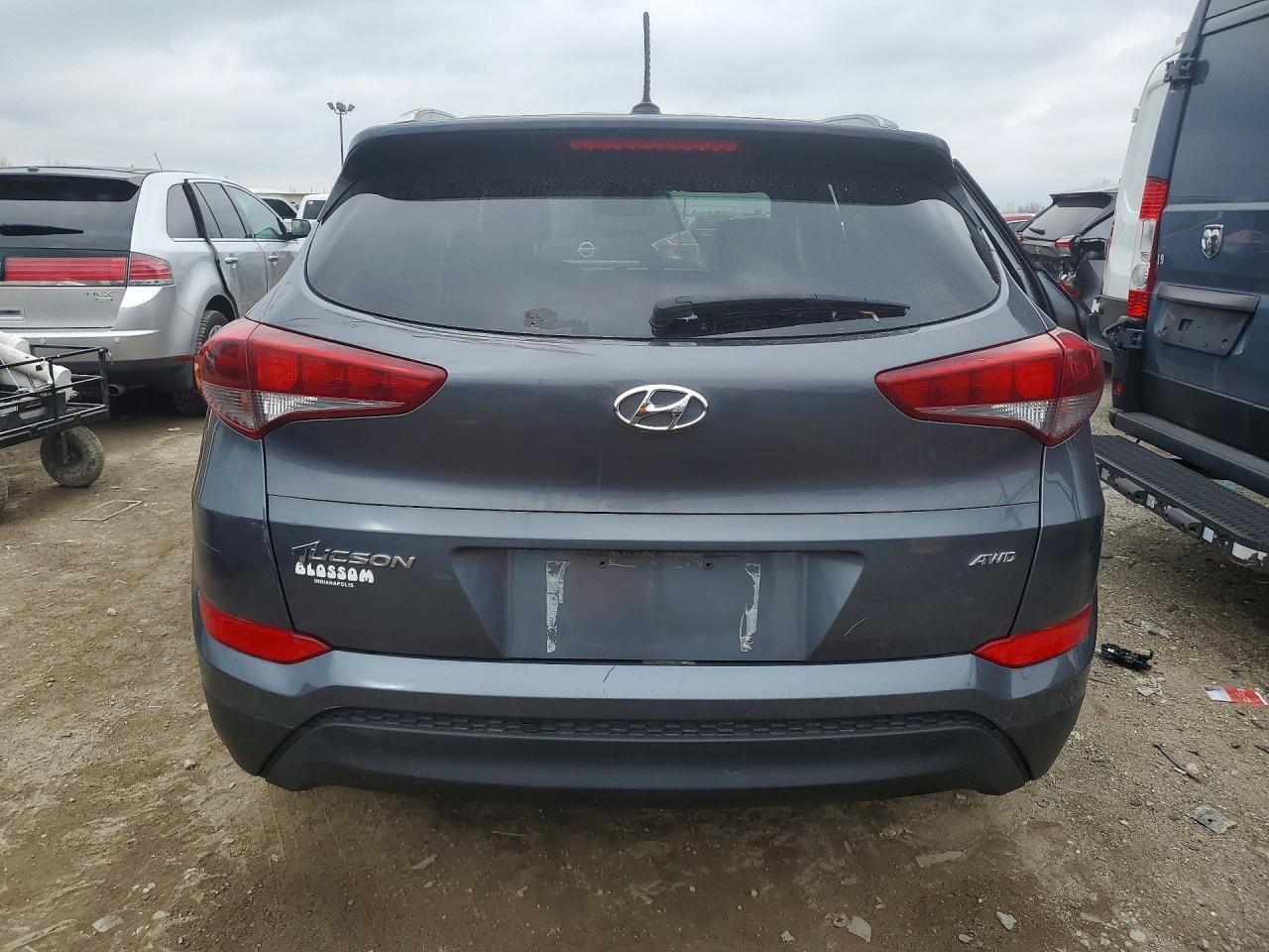 2016 Hyundai Tucson Se - Фото 6
