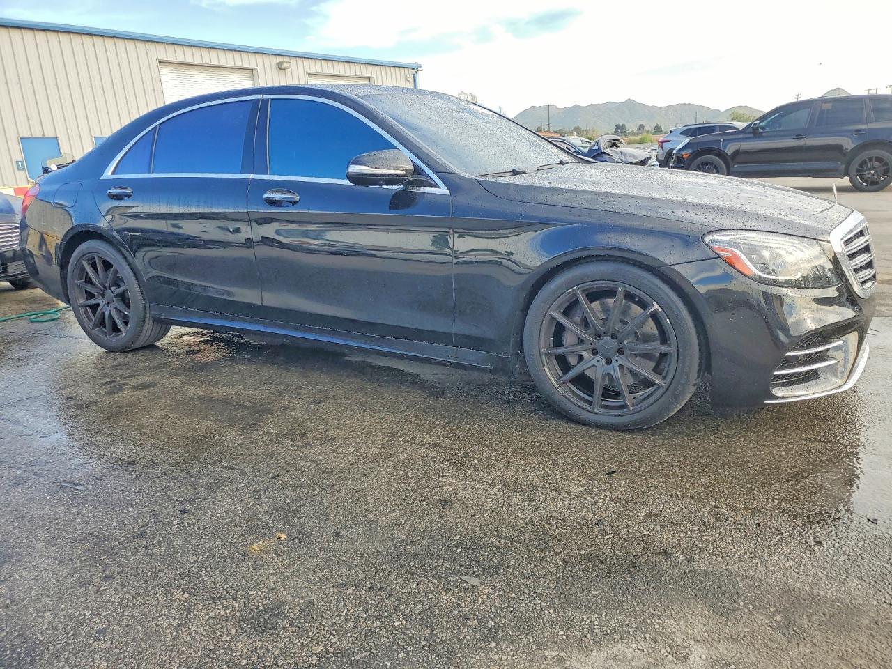 2018 Mercedes-Benz S 560 - Фото 4