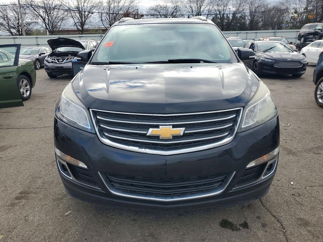 2017 Chevrolet Traverse Lt - Фото 5