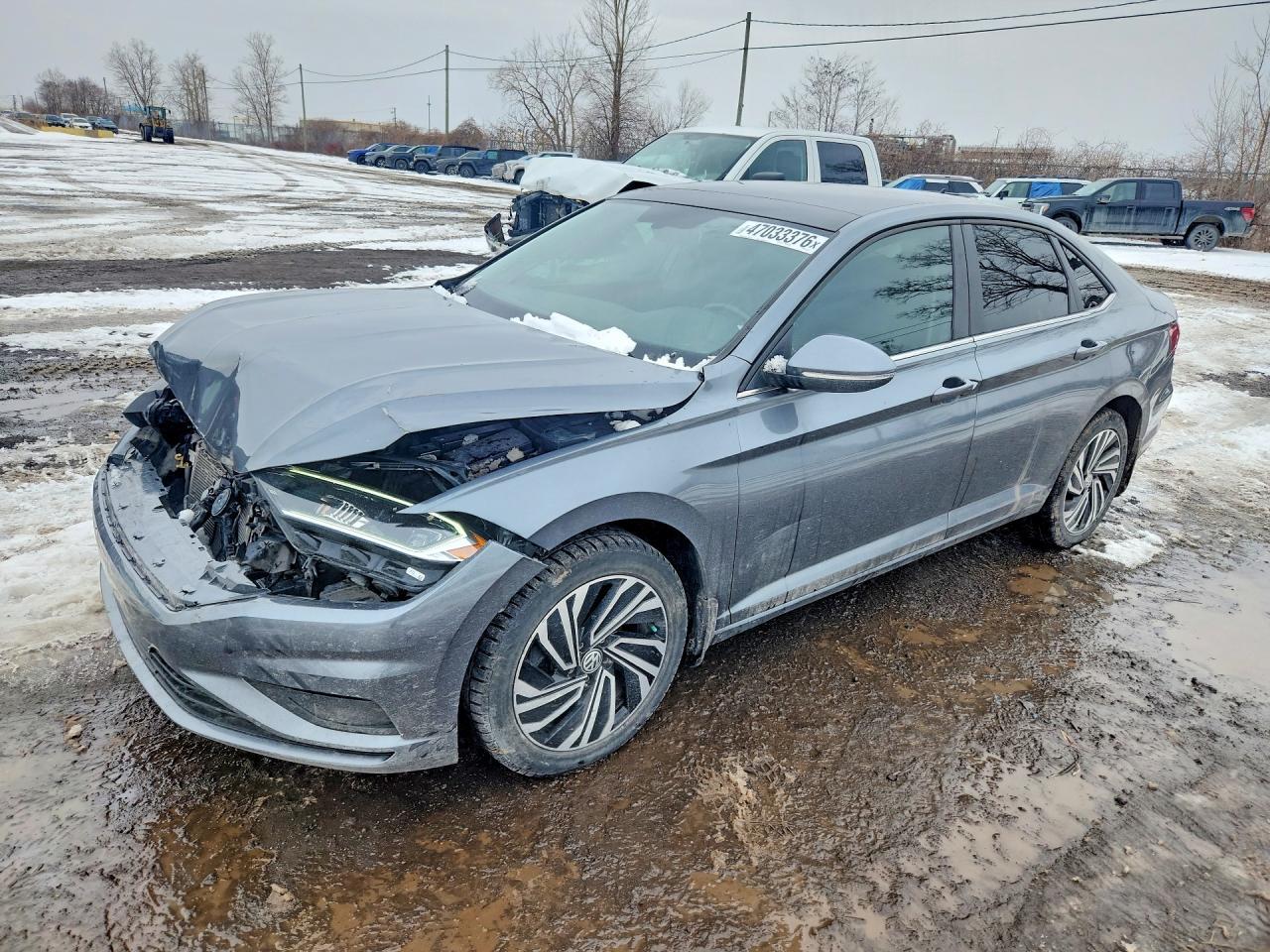 2019 Volkswagen Jetta Sel Premium