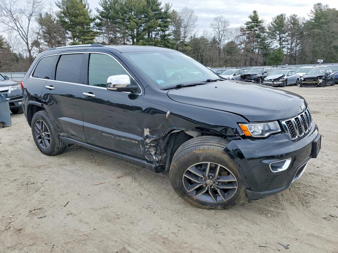 2018 Jeep Grand Cherokee Limited - Image 4