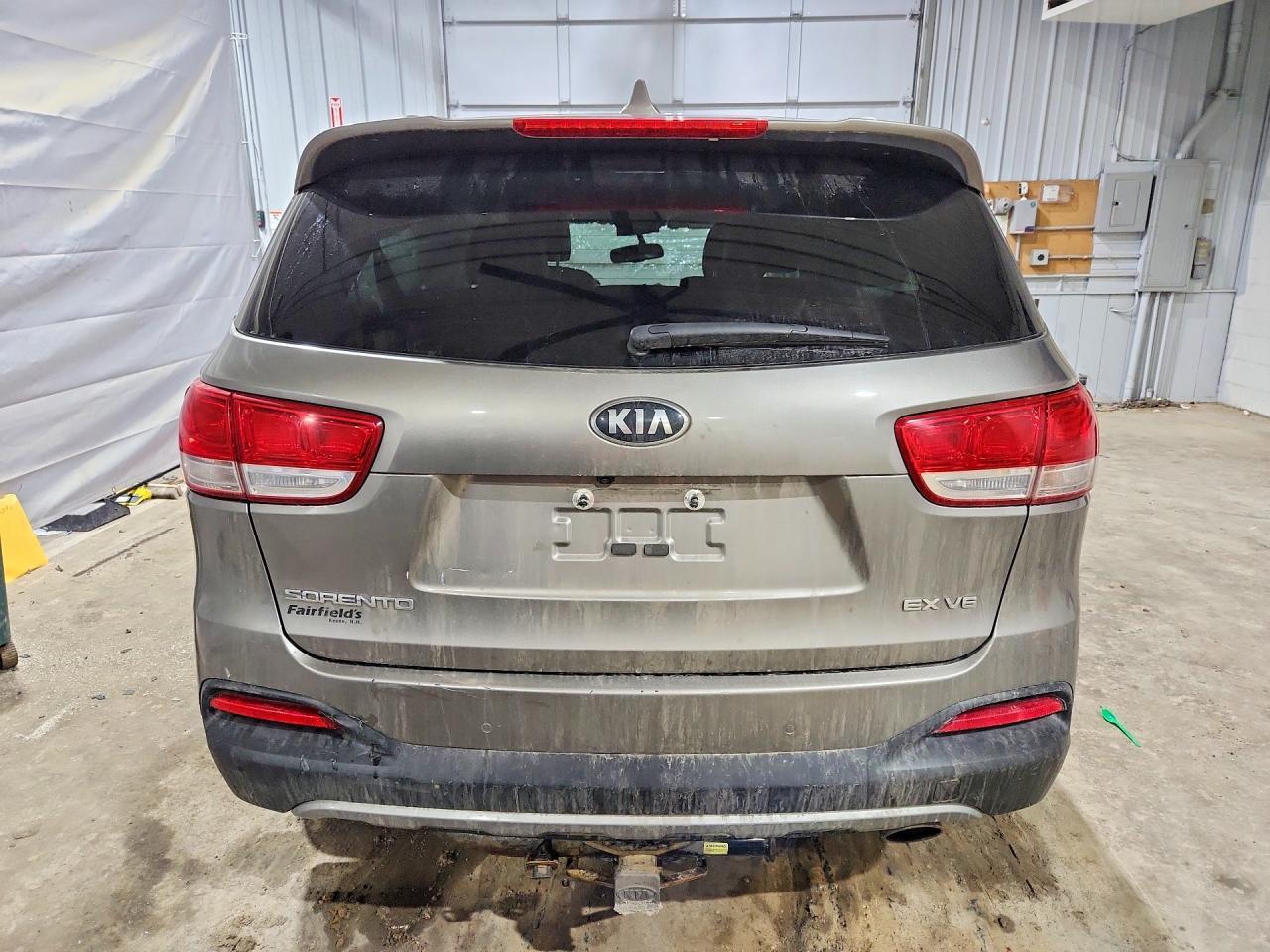 2017 Kia Sorento Ex V6 - Фото 6