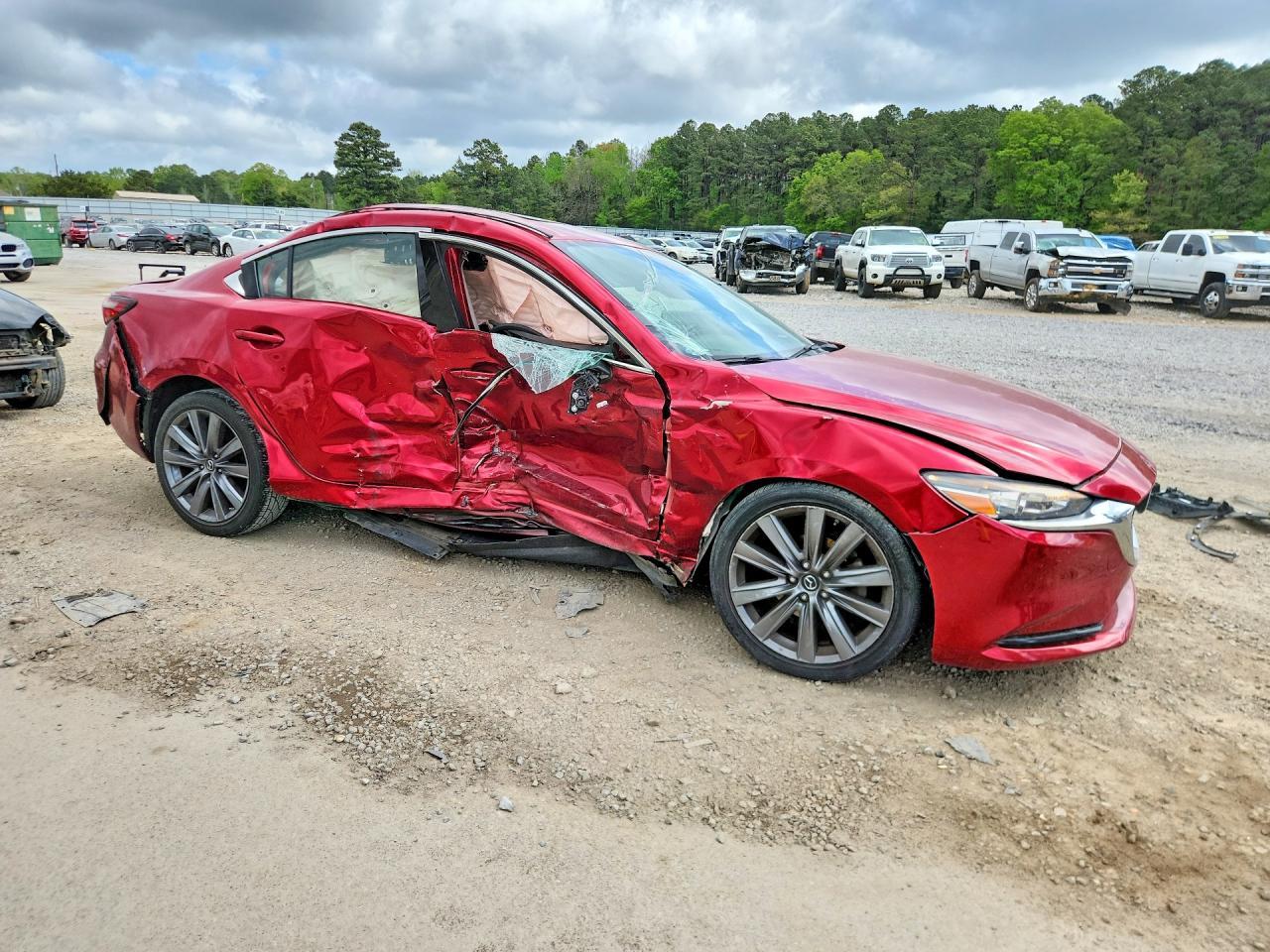 2018 Mazda 6 Grand Touring - Фото 4