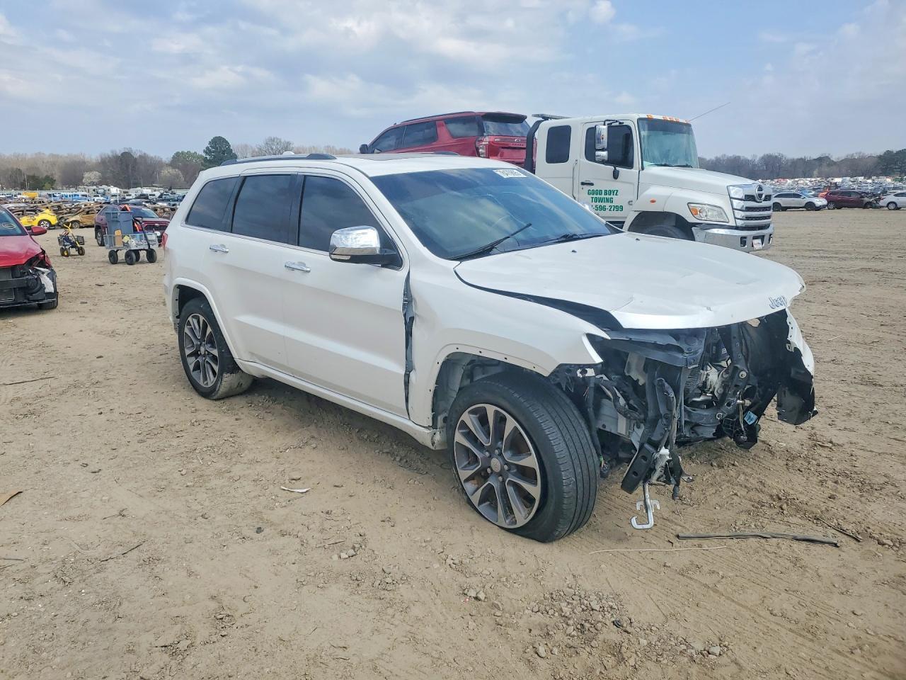 2017 Jeep Grand Cherokee Overland - Фото 4