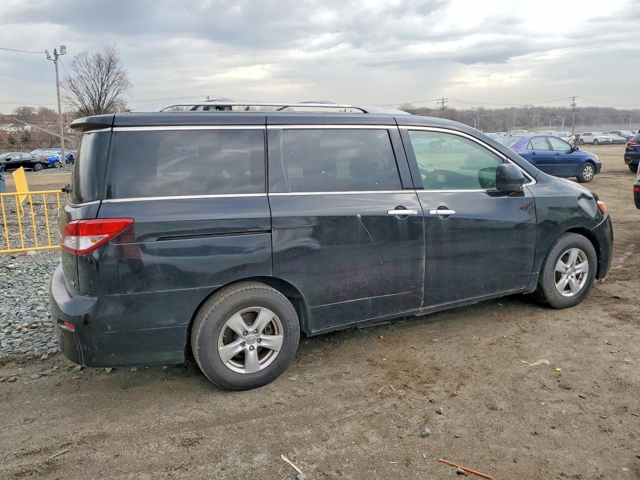 2015 Nissan Quest 3.5 Sv - Image 3