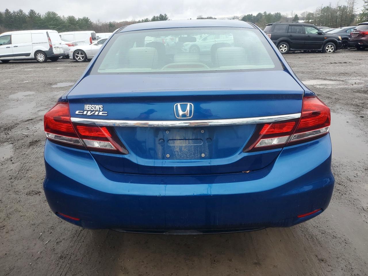 2015 Honda Civic Lx - Image 6