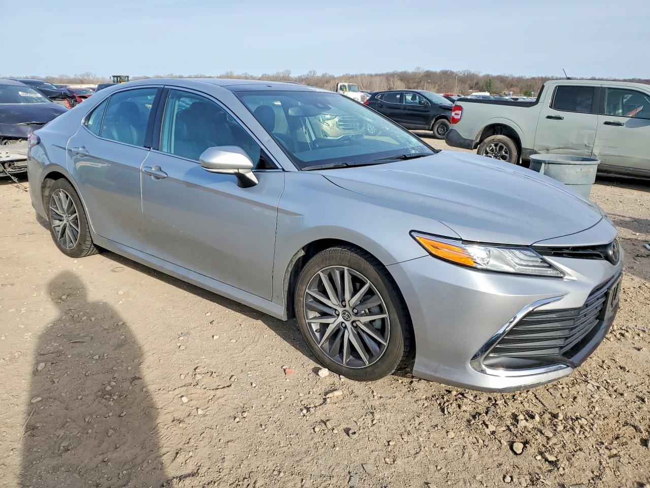 2022 Toyota Camry Xle - Фото 4