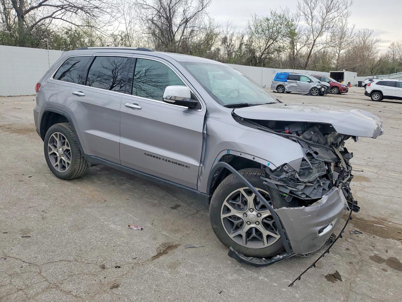 2020 Jeep Grand Cherokee Limited - Фото 4