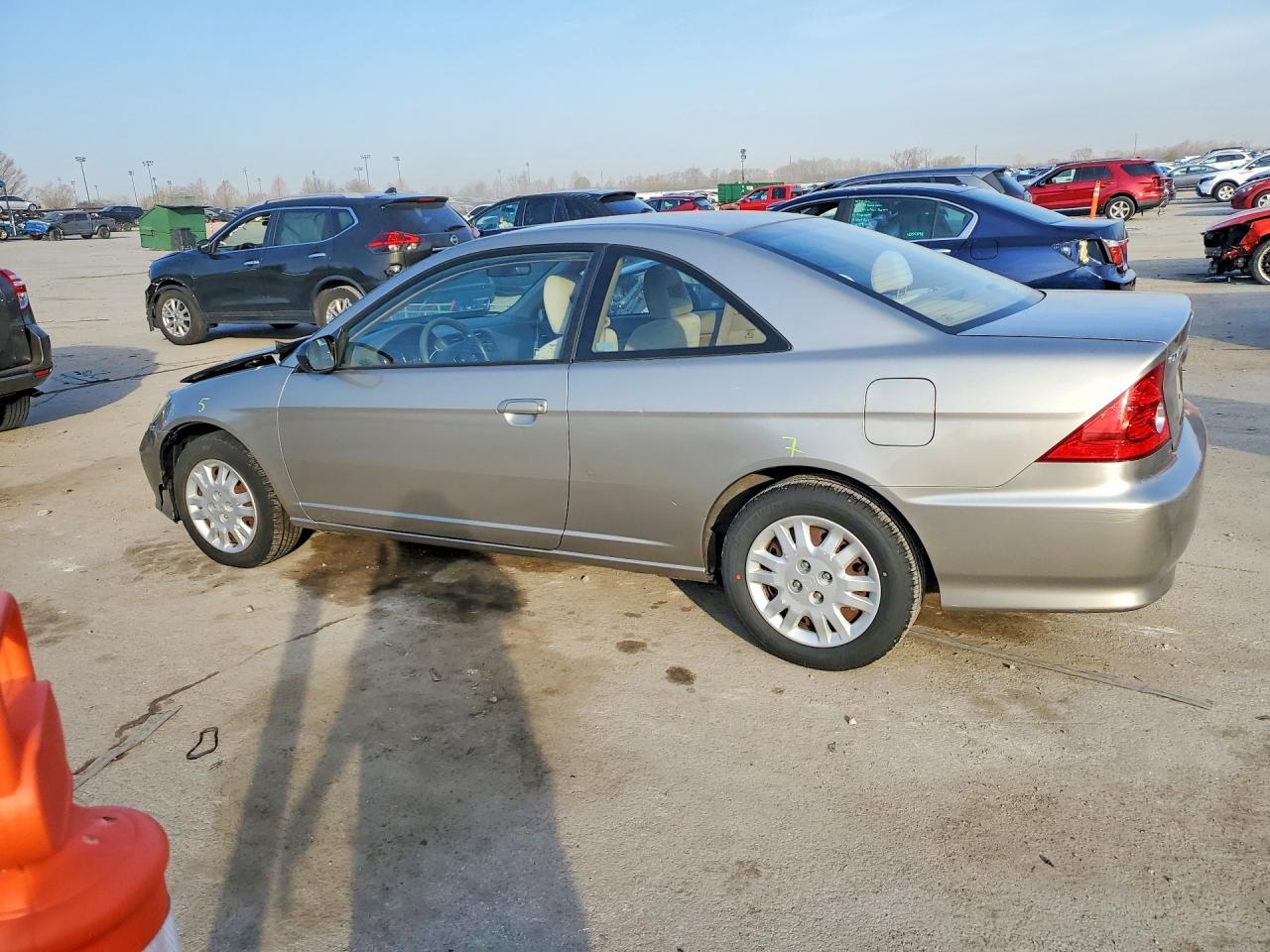 2004 Honda Civic Lx - Image 2