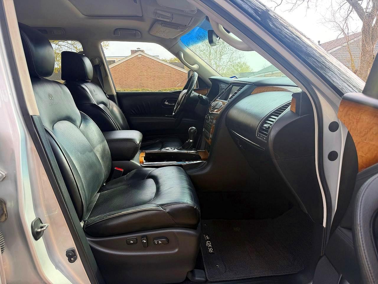 2011 Infiniti Qx56 Base - Фото 5