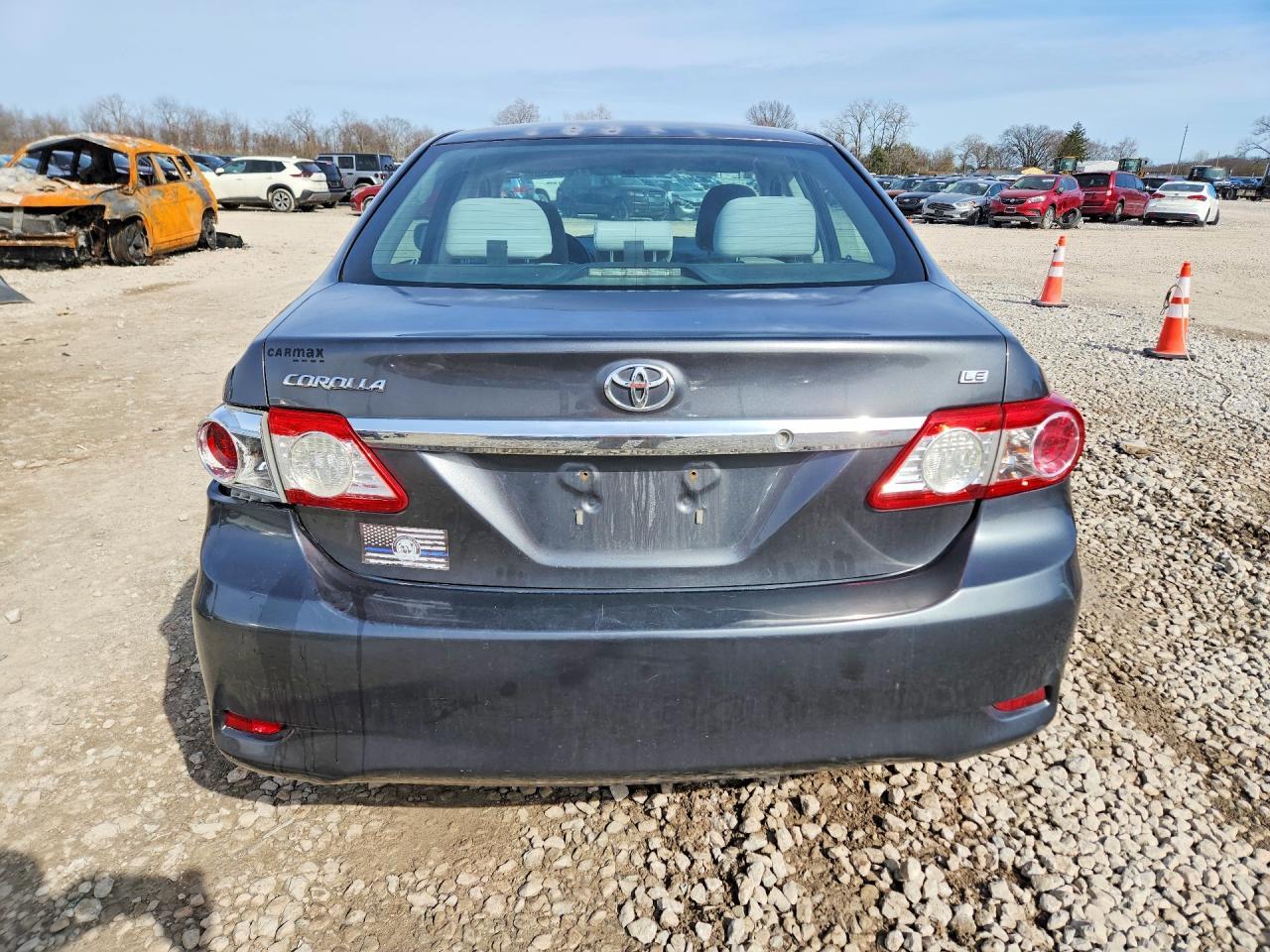 2011 Toyota Corolla Le - Фото 6
