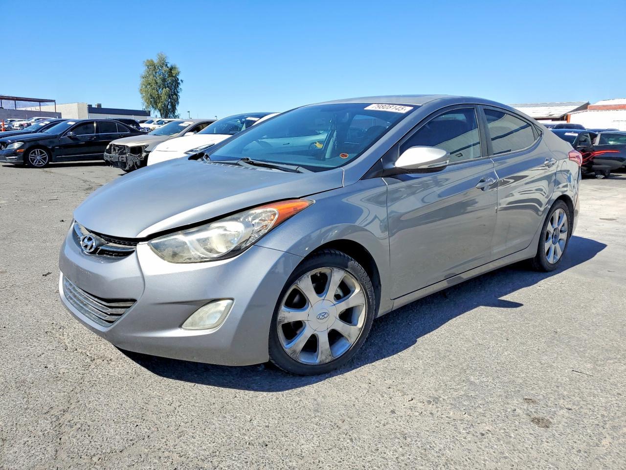 2012 Hyundai Elantra Limited
