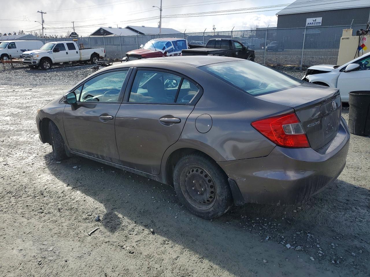 2012 Honda Civic Lx 4Dr - Image 2