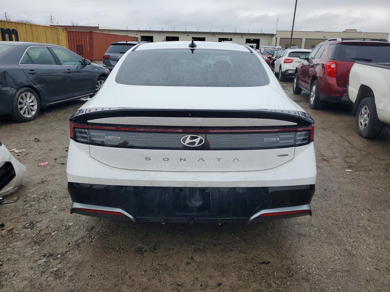2025 Hyundai Sonata Sel - Фото 6
