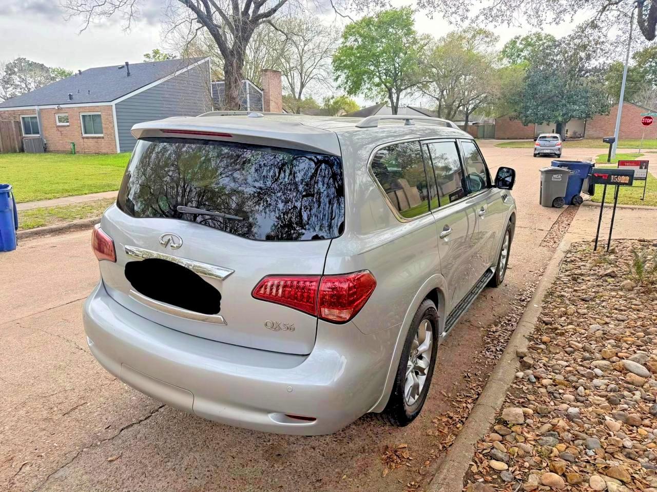 2011 Infiniti Qx56 Base - Фото 4