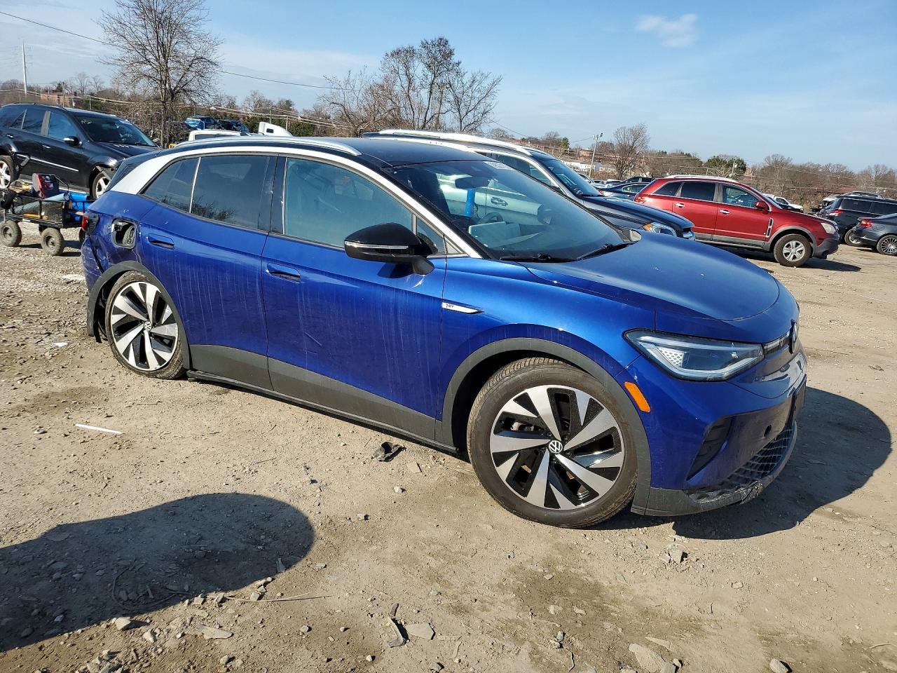 2021 Volkswagen Id.4 First Edition - Фото 4