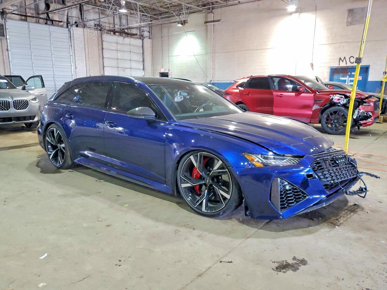 2021 Audi Rs6 - Фото 4