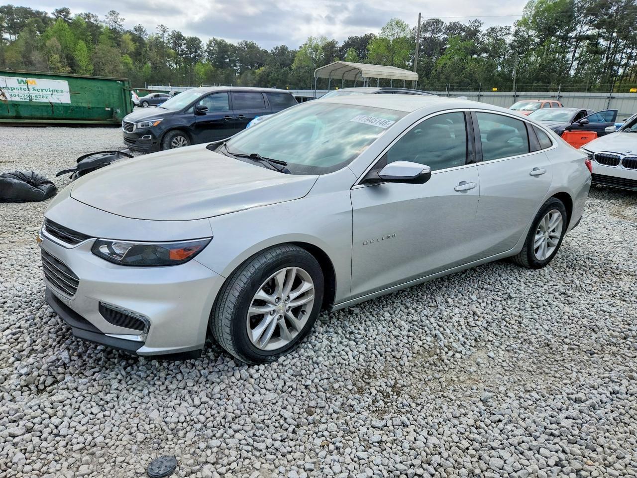 2016 Chevrolet Malibu Lt