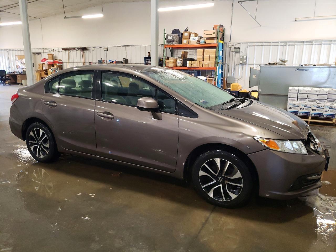 2013 Honda Civic Ex - Image 4
