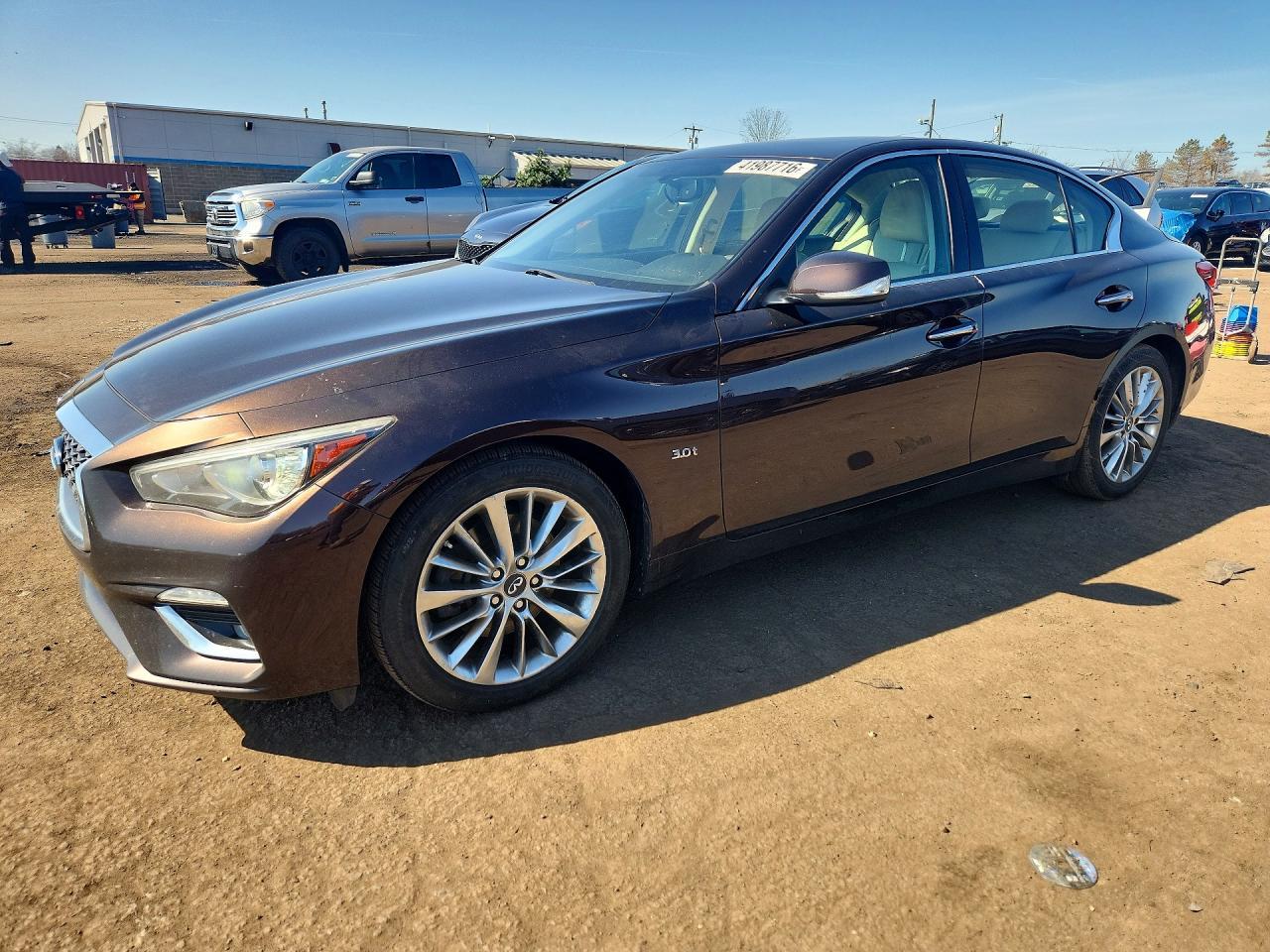 2018 Infiniti Q50 3.0T Luxe
