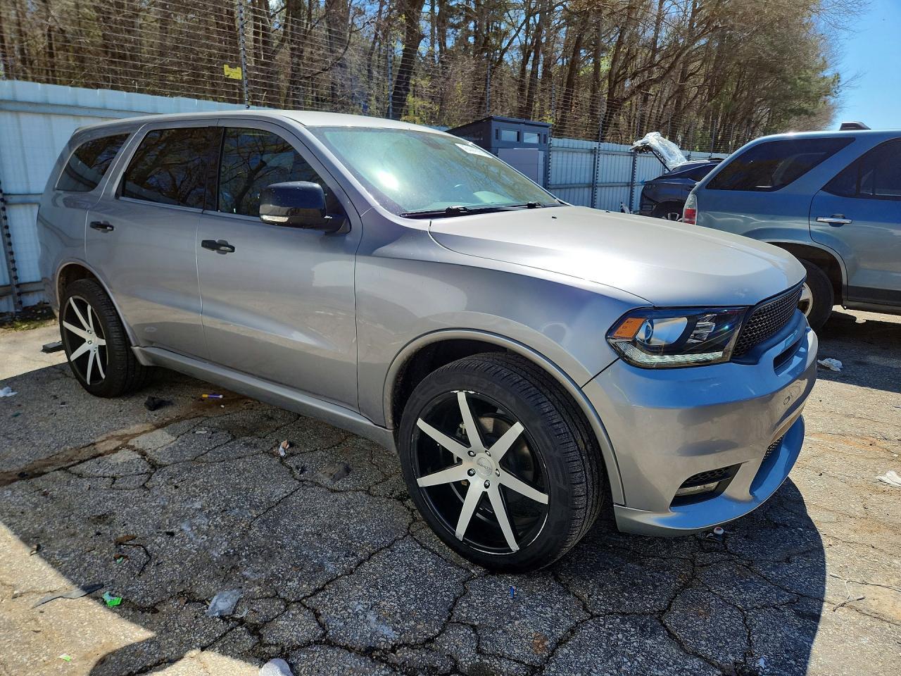 2018 Dodge Durango Gt - Фото 4