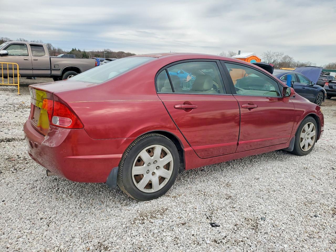 2007 Honda Civic Lx - Image 3