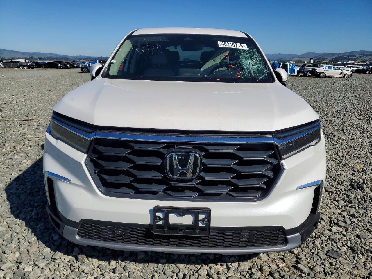 2025 Honda Pilot Exl - Фото 5